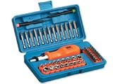 55-pc. Ratcheting Power Bit & Socket Set