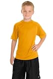 Youth Dry Zone Raglan Accent T-Shirt