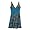 Palm Fronds/Grecian Blue