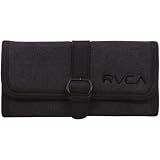 RVCA Lori Juniors Tri-Fold Wallet - Black