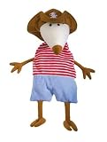 Pirate Hot Water Bottle - Made in Germany