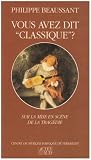 Revue Actes Sud  / Vous avez dit 