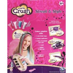 Buy Now at Amazon.com: Girl Crush Streak & Style (Colors May Vary)