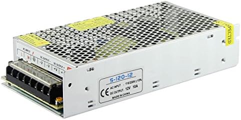 Fineuu AC To DC 12V Switch Power Supply 120W 150W 180W 240W 360W 480W 600W For LED Strip CCTV (120W)