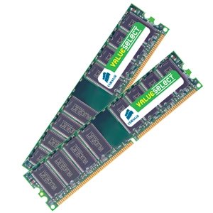 Corsair Memory VS4GBKIT667D2 4 GB PC2-5300 667Mhz 240-Pin DDR2 Desktop Memory Kit