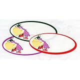 Oval Jelly Jar Labels, Pack of 54