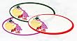 Oval Jelly Jar Labels, Pack of 54