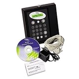 Timecalculator,Supports 50-200 Employees,7x7-3/4x2,Black, Sold as 1 each