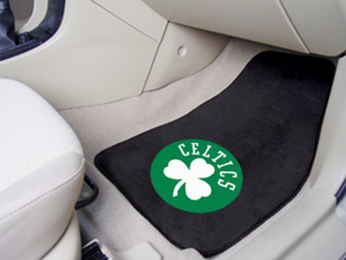 NBA Boston Celtics Carpet Car Mats Rectangle 1.50 x 2.30