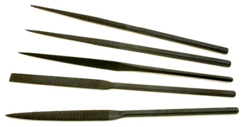 Robert Larson 820-2000 Handy Rasps, Set of 5