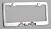 Search : Audi License Plate Frame Chrome New