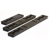 ADM Accessories Vixen Style Universal Dovetail Telescope Mounting Bars Size - 3 Inches Long by ADM