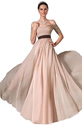 Sweetheart Off the Shoulder Short Sleeves Full Length 2014 Prom Dress 
