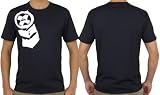 Strike Force Quiksilver Surf Tee Black (BLK) Size M