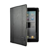 Proporta Custodia in Ecopelle Leather Style con funzione di stand per il nuovo iPad/iPad 3 - Nerodi proporta