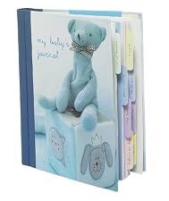 My Baby's journal - Blue
