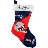 New England Patriots Colorblock Stocking