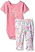 The Children's Place Baby Girls' Mommy's Girl Floral 2 Piece Knit Set