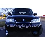03-07 MITSUBISHI MONTERO FOG LIGHTS LAMPS shogun pajero by BlingLights