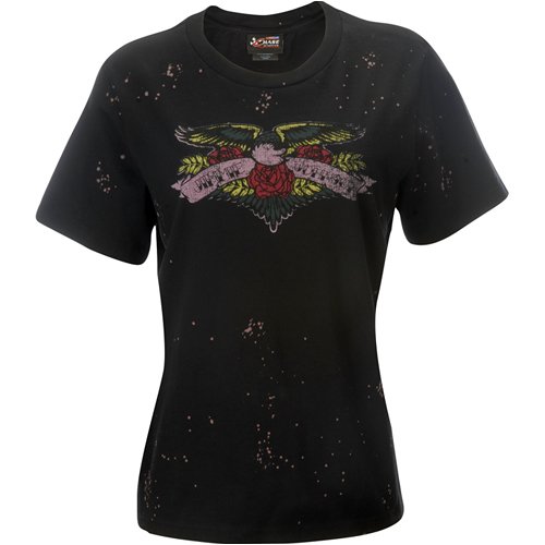 Buy Chase Authentics Jimmie Johnson Ladies Tattoo Splatter Tee by Chase Authentics