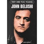 John Belushi (They Died Too Young) book cover