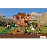 Skyfort All-Cedar Play Set