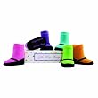 Elegant Baby Little Miss Marys Socks, Bright/Black, 6 Pack Elegant Baby Little Miss Marys Socks, Bright/Black, 6 Pack