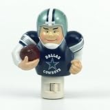 Pack of 5 NFL Dallas Cowboys 5" Player Night Lights