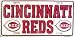 Cincinnati Reds License Plate Frame MLB