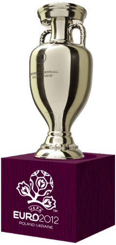 UEFA EURO 2012TM  Pokal, silber, EM-12-MI-PO-70-HP