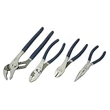 WILLIAMS 4 PCS COMBO PLIERS SET (23052) コンビネーションプライヤーセット 4本 JHW23052