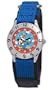 Disney Kids' D007S501 Mickey Mouse and Friends Time Teacher Blue Velcro Watch
