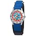 Disney Kids' D007S501 Mickey Mouse and Friends Time Teacher Blue Velcro Watch
