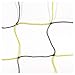 MacGregor Econo Volleyball Net, Yellow/Black