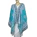 India Wear Women's Headscarves Wool Jacquard Pattern