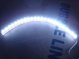 24 LED Flexible PVC LED Strip. Color : White