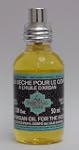 Trocken�l mit Argan�l in Zerst�uber 5...