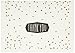 Hortense B. Hewitt 50-Count Foil Polka Dot Thank You Note Cards, Gold Foil