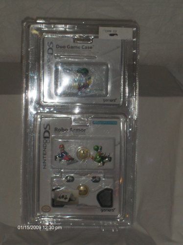 Nintendo Ds Robo Armor & Game Case
