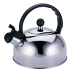 Primula Stainless Steel 2.5 qt. Whistling Stovetop Tea Kettle