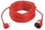 as Schwabe  Verl�ngerungs -Kabel Rot...
