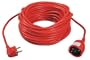 as Schwabe  Verl�ngerungs -Kabel Rot 25 Mit