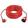 as Schwabe  Verl�ngerungs -Kabel Rot 25 Mit