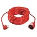 as Schwabe  Verl�ngerungs -Kabel Rot 25 Mit