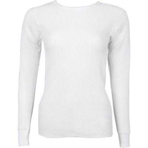 Indera Womens Warmwear Waffle Knit Thermal Top