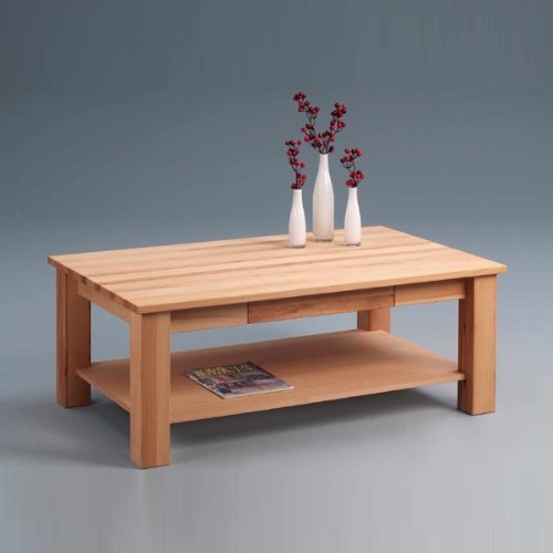 Couchtisch MARA Massive Kernbuche