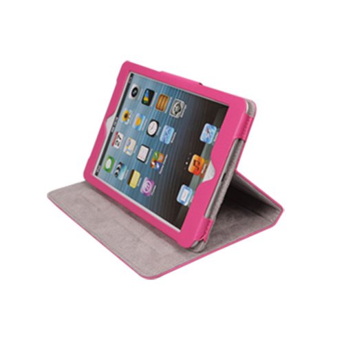 iPad mini デザインカバー 全8色[iPad mini対応] (ピンク)