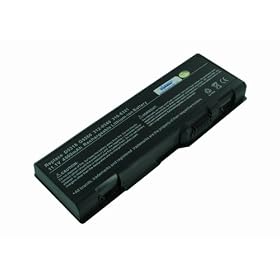 Hi-Capacity B-5855 Laptop Battery for Dell Inspiron 1500 6400 E1505 Vostro 1000 GD761 (Black)- One year warranty