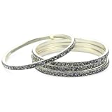 Chamak by priya kakkar Set Of Four Thin Bangle