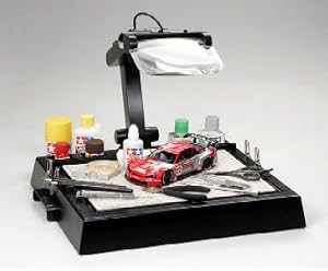 Tamiya Work Station w/Magnifying Lens